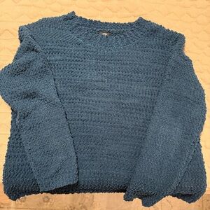 Cozy teal Women's Sweater